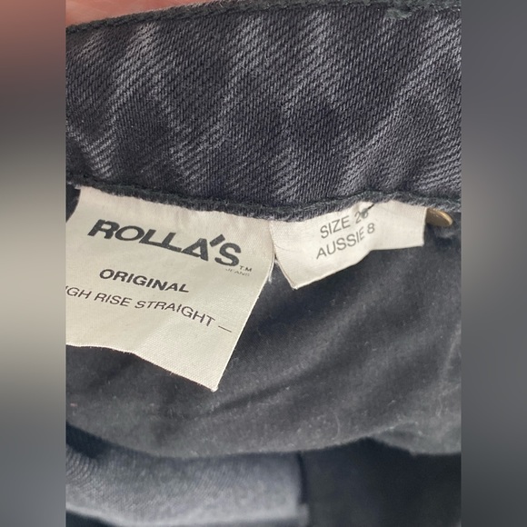 Rolla’s Original High Rise Straight Jeans - Picture 3 of 11